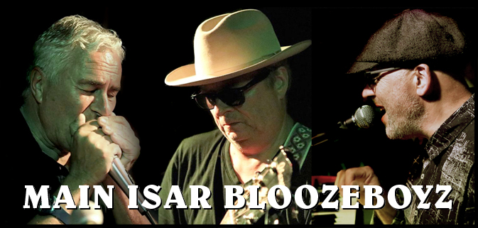 Main Isar Bloozeboyz @ The Corner House