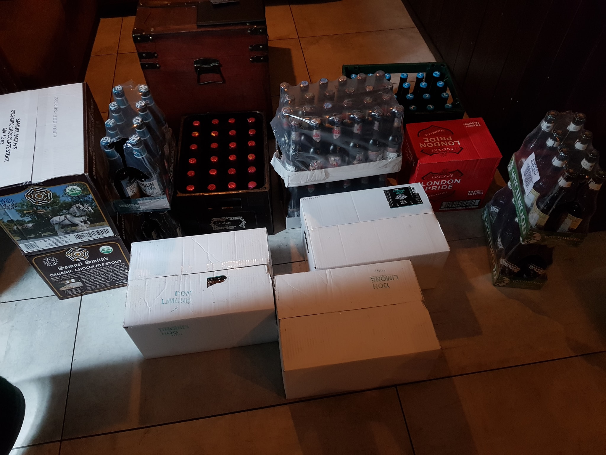 Neue Biere eingetroffen