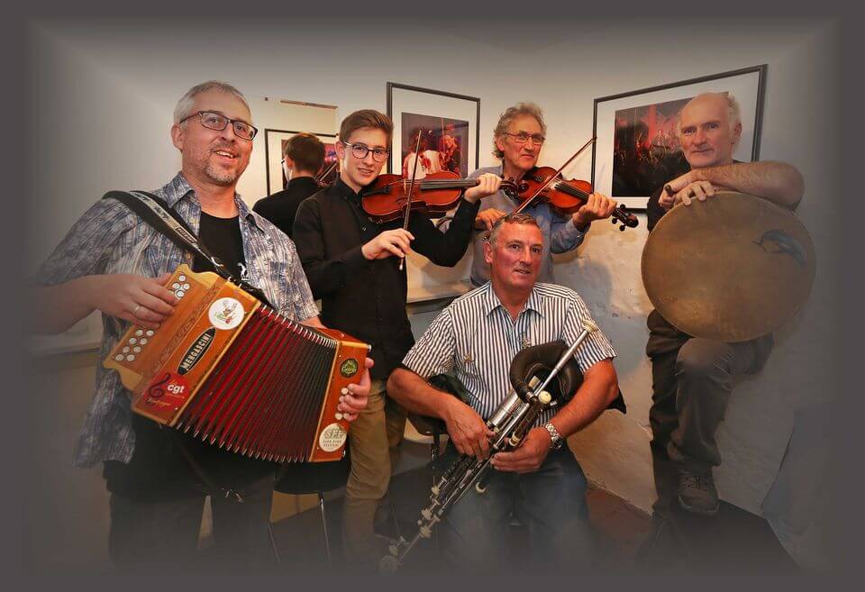 Na Ciotogi CD launch with McMahon, O'Reilly and friends