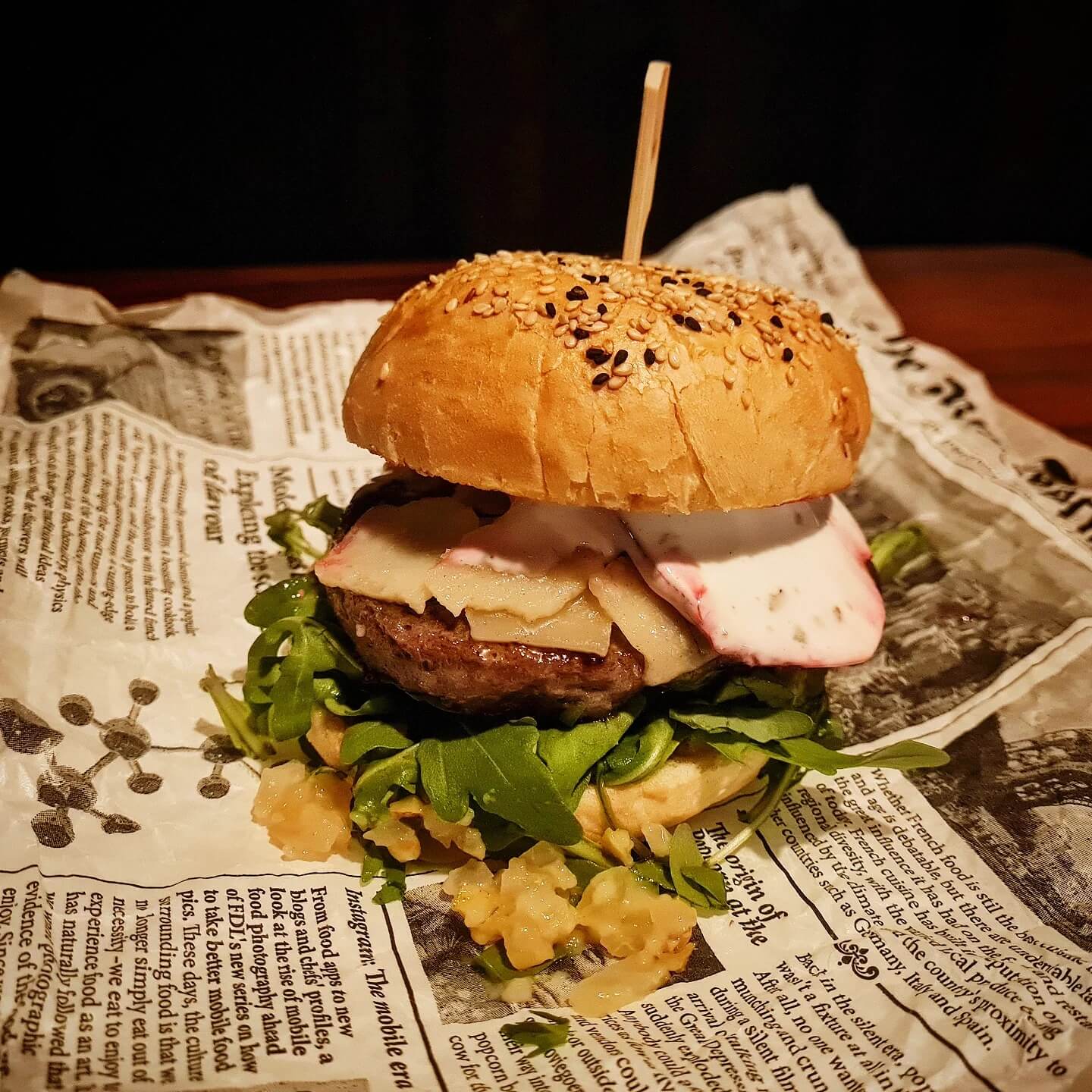 Weihnachtliches Burger Special: Der X-Mas Deluxe